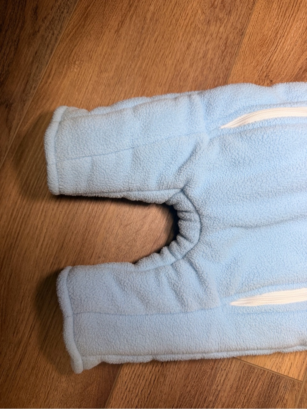 Baby Merlin’s Magic Sleepsuit Blue Small 3-6M Swaddle Transition Sleep Sack Zip - Picture 8 of 13